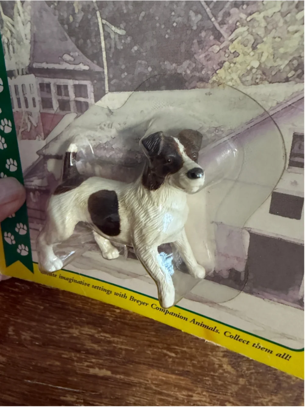 Breyer Companion Animals Jack Russell Terrier #1505 Retired Factory Sealed Dog F